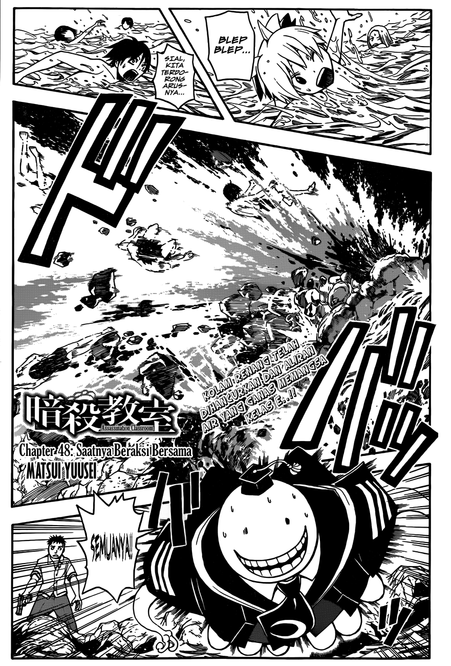 Manga Assassination Classroom Chapter 48 gambar 2