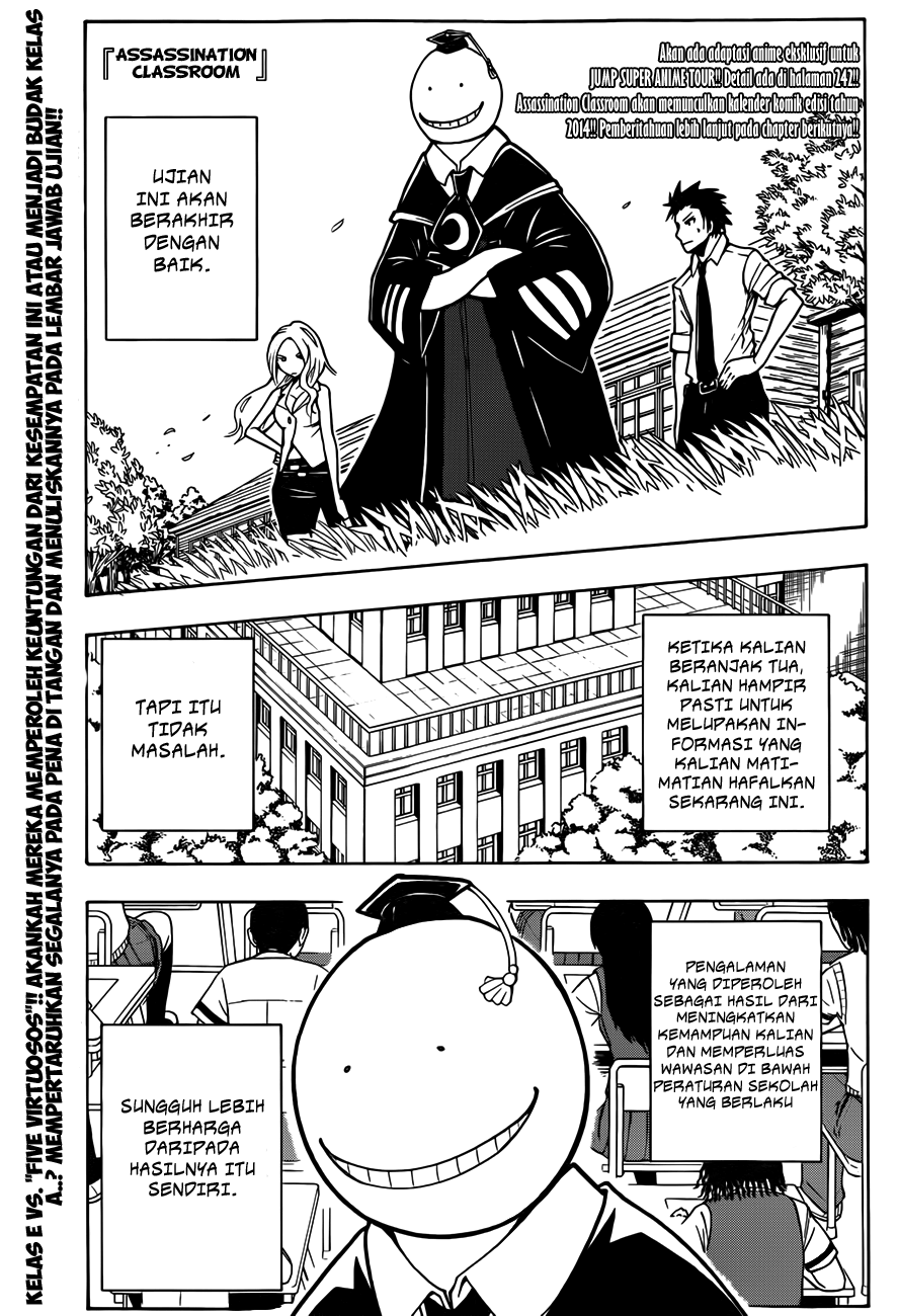 Manga Assassination Classroom Chapter 53 gambar 2