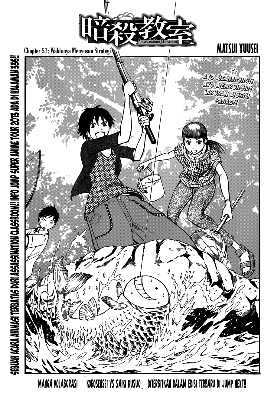 Manga Assassination Classroom Chapter 57 gambar 2