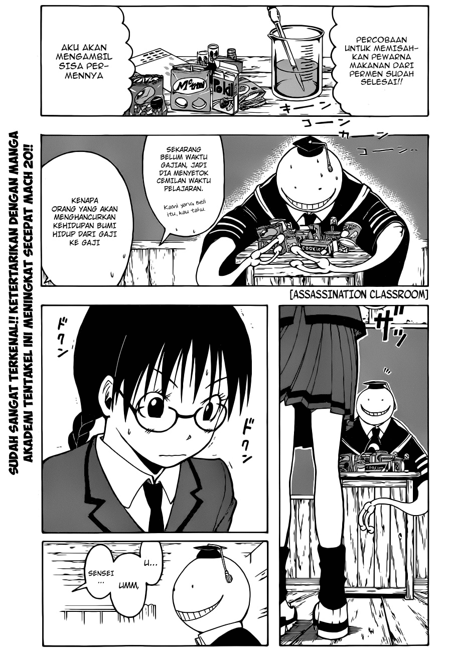 Manga Assassination Classroom Chapter 7 gambar 2