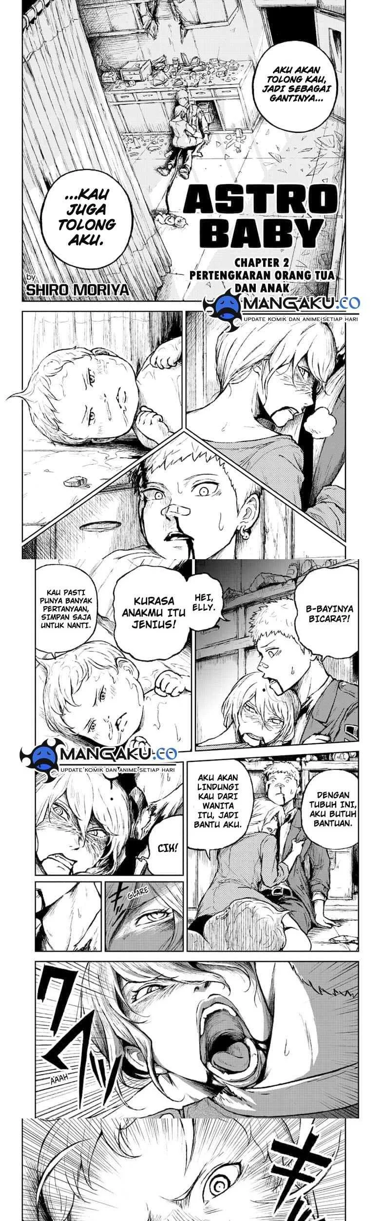 Manhwa Astro Baby Chapter 2.1 gambar 2