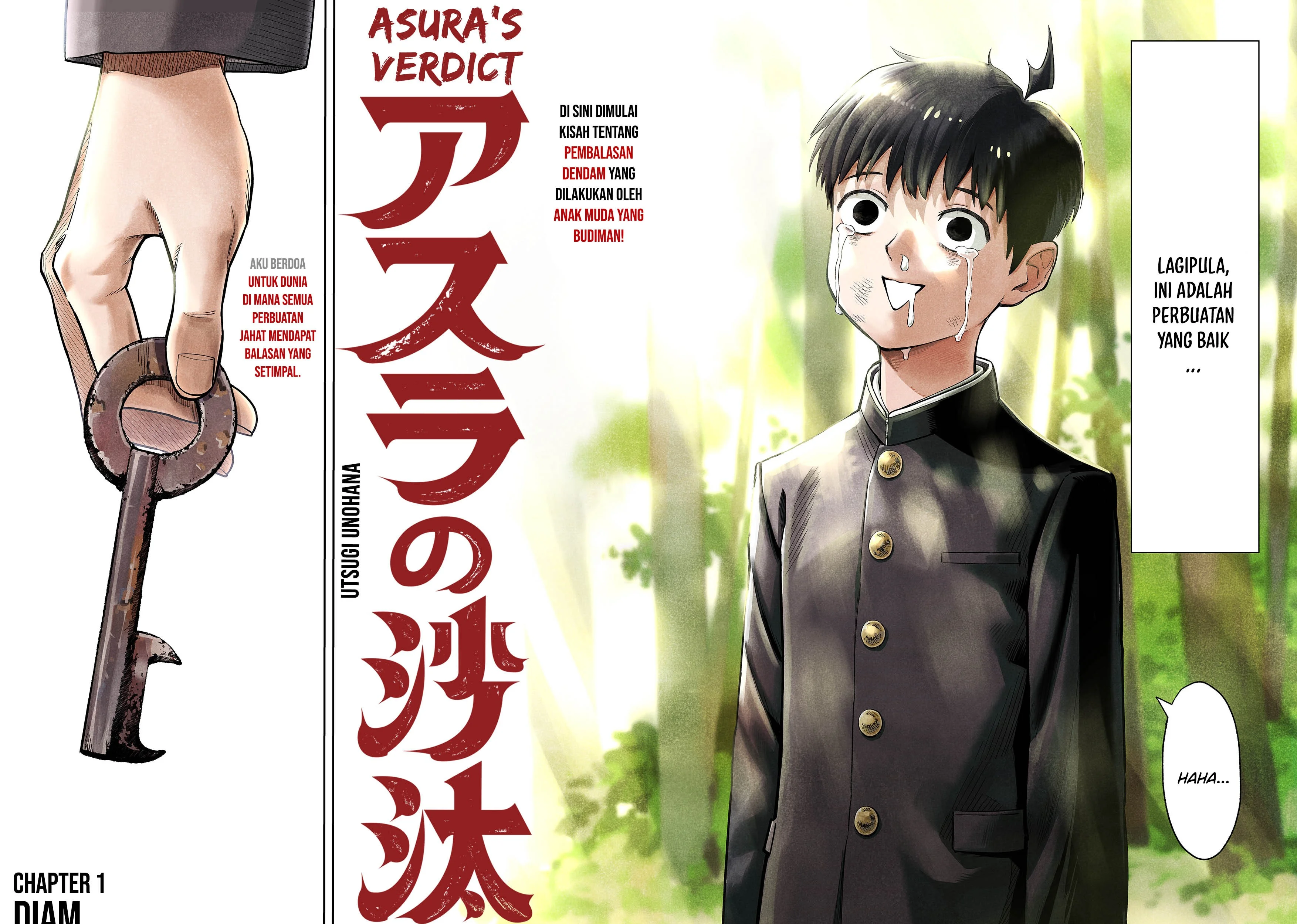 Asura’s Verdict Chapter 1 Gambar 7