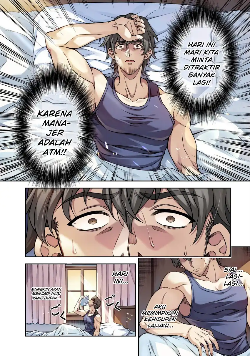 ATM Ojisan: Isekai de Mote-ki ga Tomaranai! Chapter 1 Gambar 6