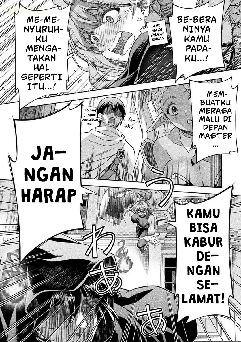 ATM Ojisan: Isekai de Mote-ki ga Tomaranai! Chapter 10 Gambar 3
