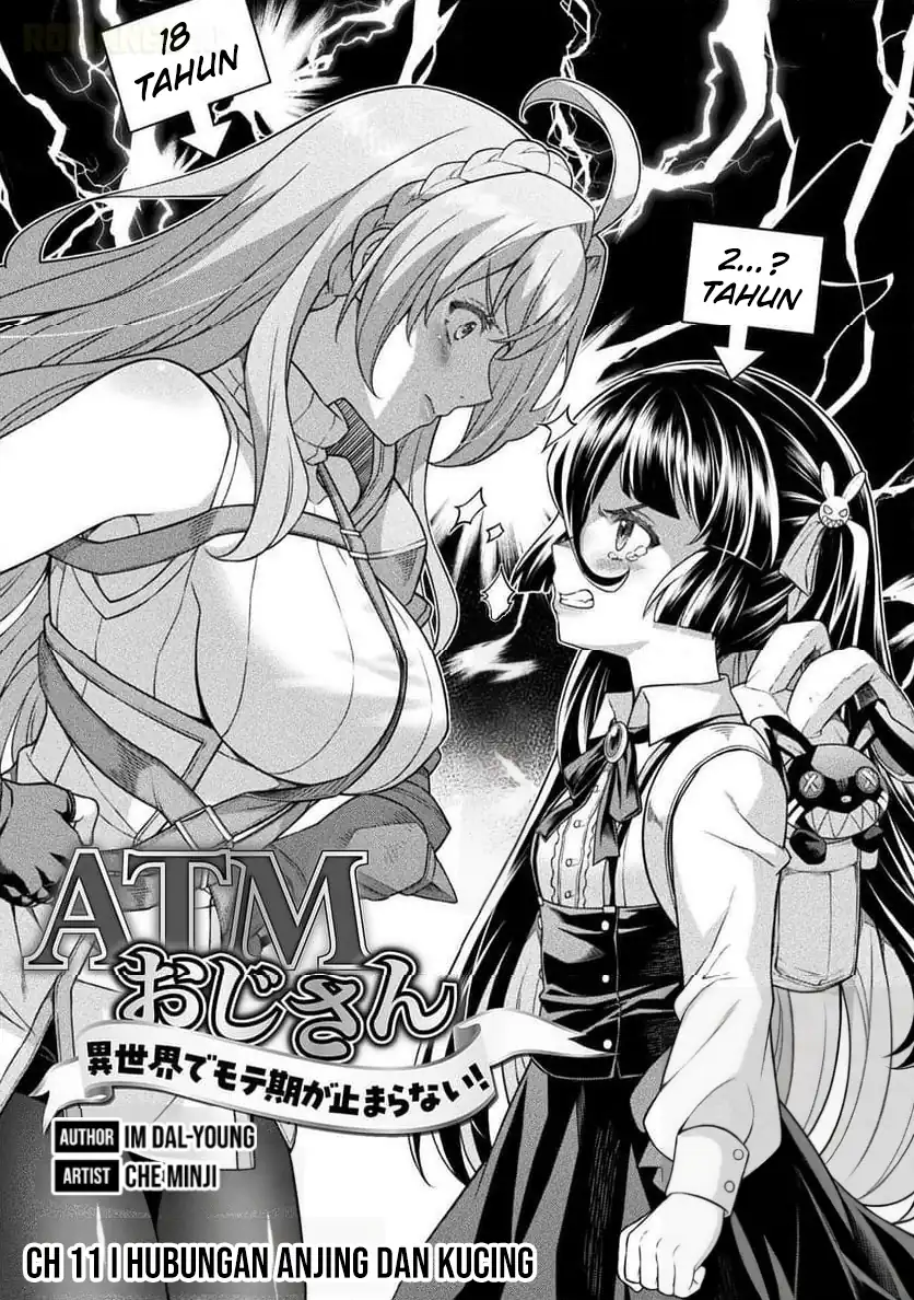 Manga ATM Ojisan: Isekai de Mote-ki ga Tomaranai! Chapter 11 gambar 2