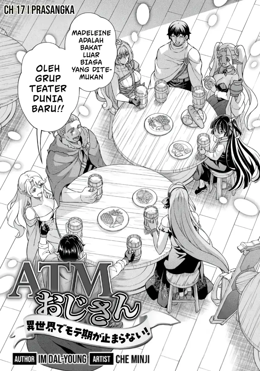 Manga ATM Ojisan: Isekai de Mote-ki ga Tomaranai! Chapter 17 gambar 2