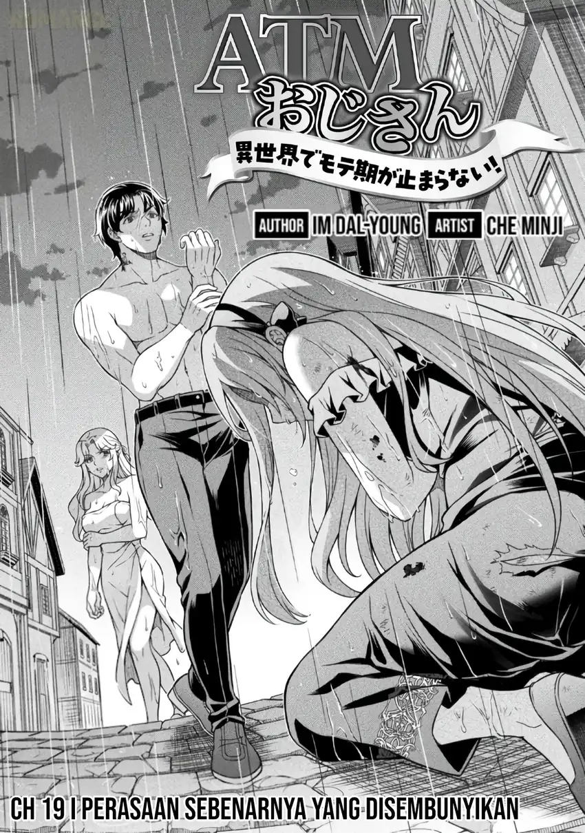 Manga ATM Ojisan: Isekai de Mote-ki ga Tomaranai! Chapter 19 gambar 2