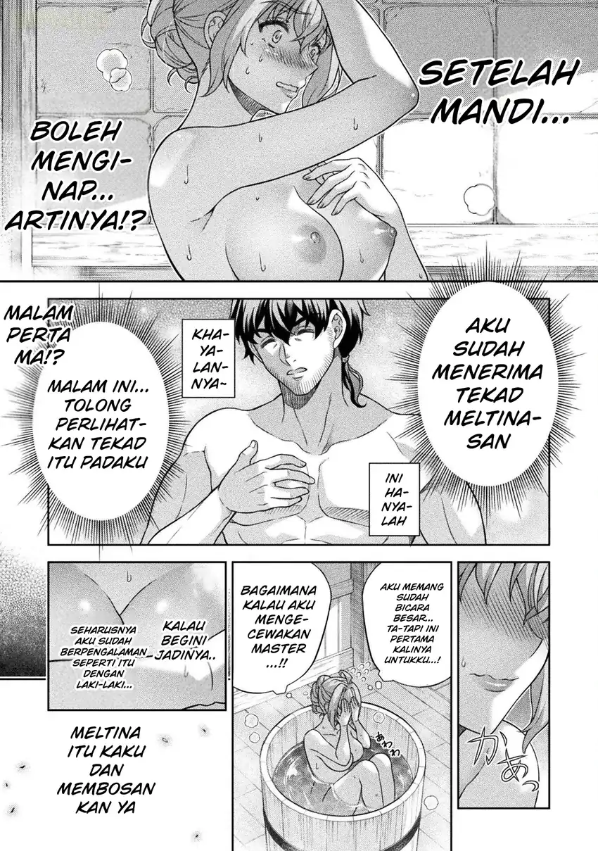 Manga ATM Ojisan: Isekai de Mote-ki ga Tomaranai! Chapter 3 gambar 2