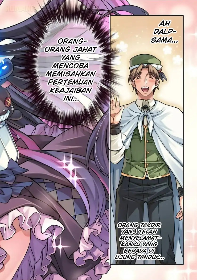 ATM Ojisan: Isekai de Mote-ki ga Tomaranai! Chapter 8 Gambar 3