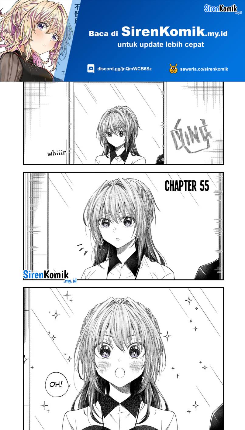 Awkward Senpai Serialization Chapter 55 halaman 2