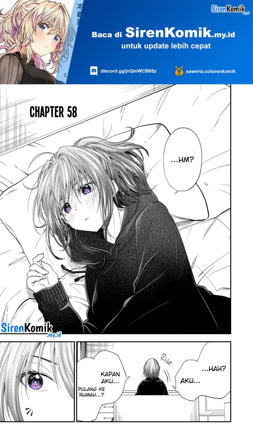 Awkward Senpai Serialization Chapter 58 halaman 2