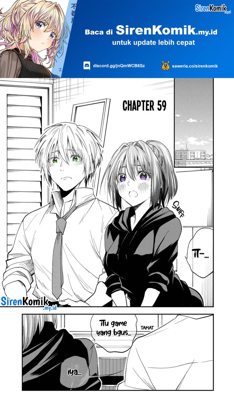 Awkward Senpai Serialization Chapter 59 halaman 2