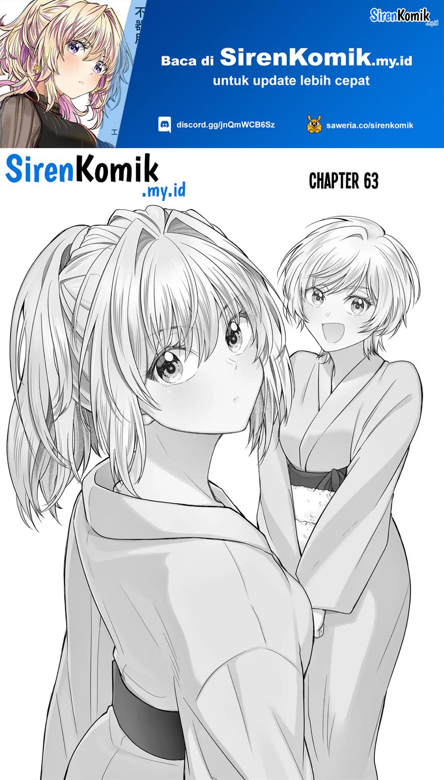 Awkward Senpai Serialization Chapter 63 halaman 2