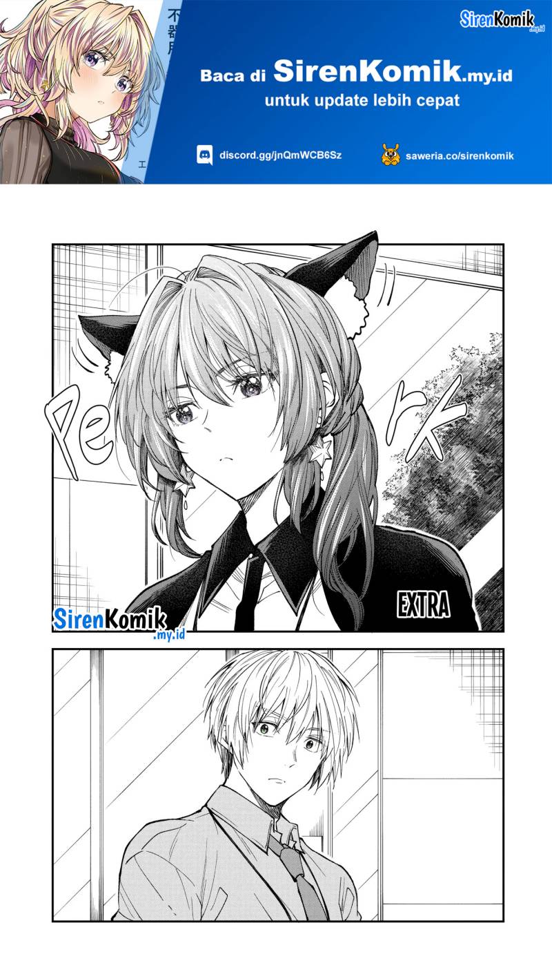 Awkward Senpai Serialization Chapter 64.5 halaman 2