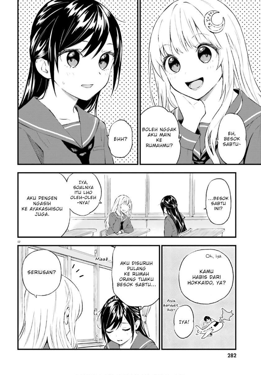 Manga Ayakashiko Chapter 62 gambar 2