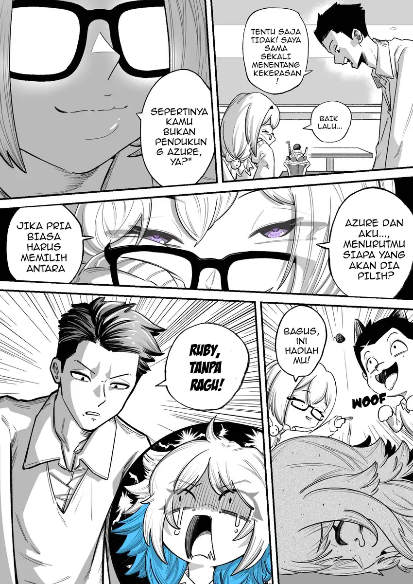 Manhwa Azure Wants to Turn Me into the Ideal BF Chapter 10 gambar 2