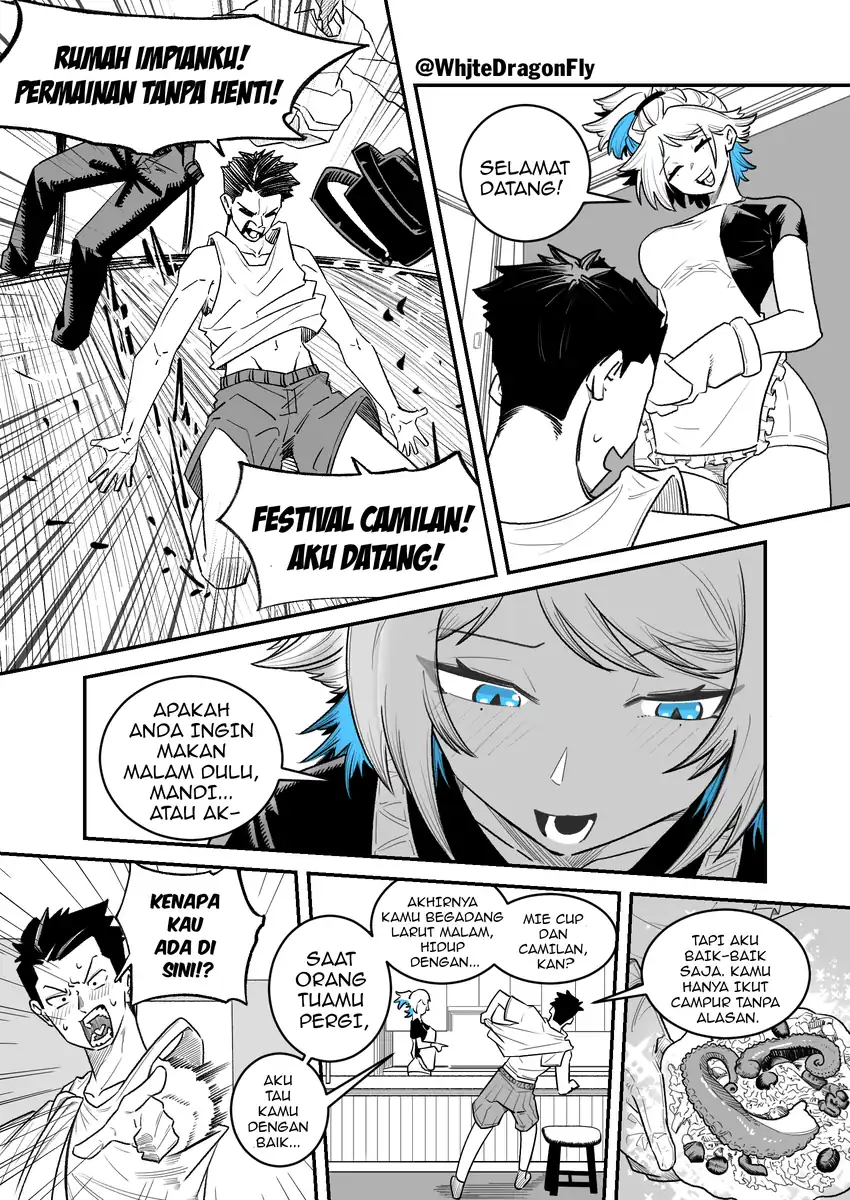 Manhwa Azure Wants to Turn Me into the Ideal BF Chapter 13 gambar 2