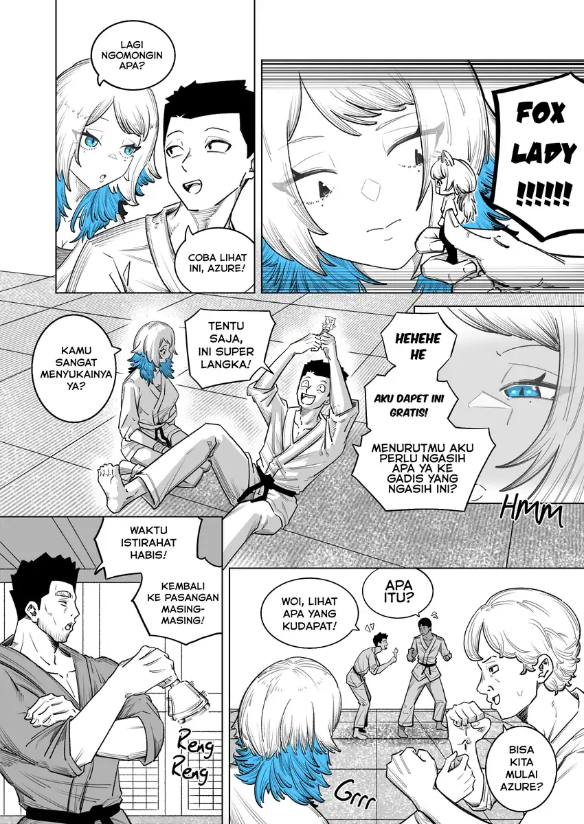 Manhwa Azure Wants to Turn Me into the Ideal BF Chapter 2 gambar 2
