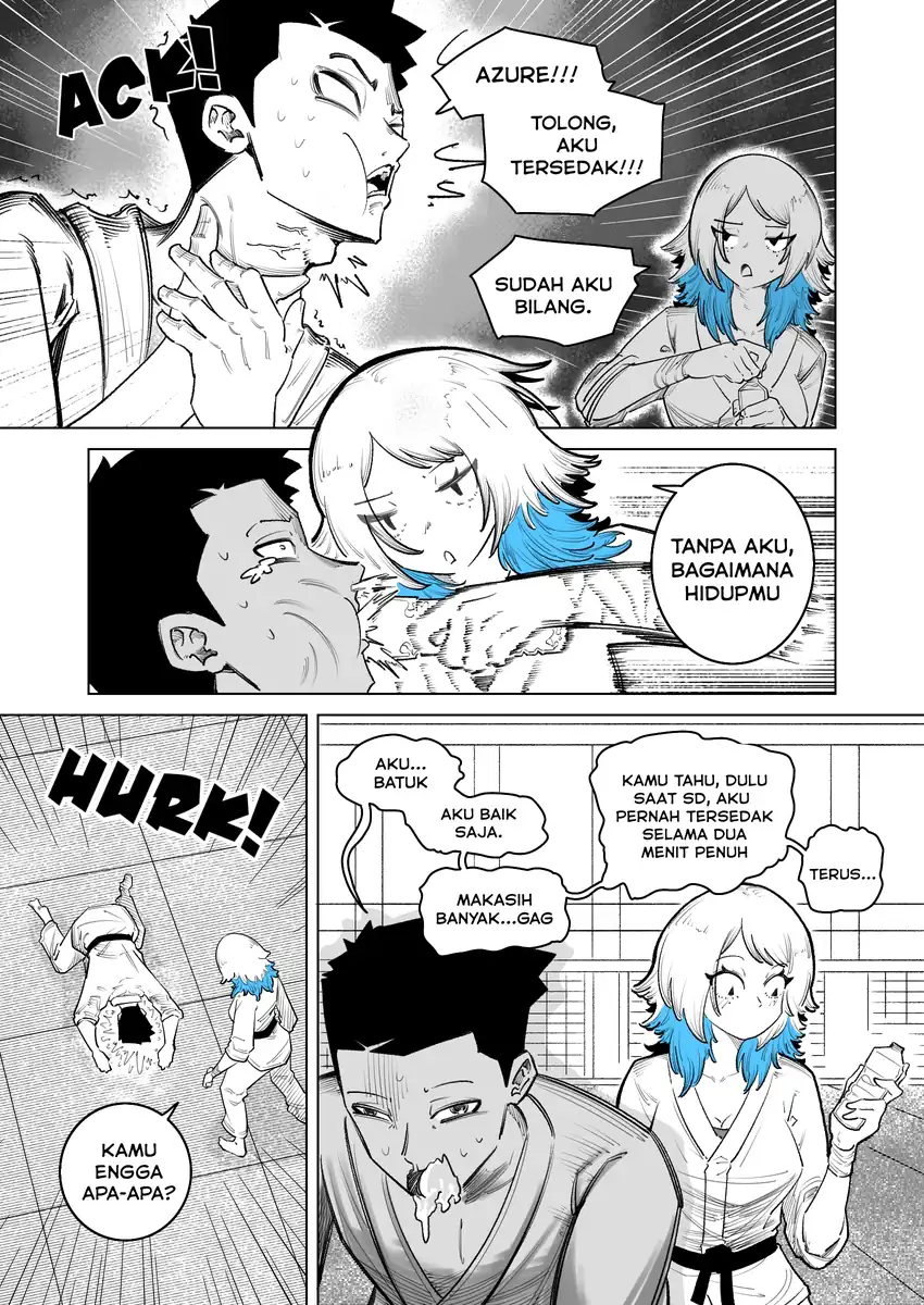 Manhwa Azure Wants to Turn Me into the Ideal BF Chapter 3 gambar 2