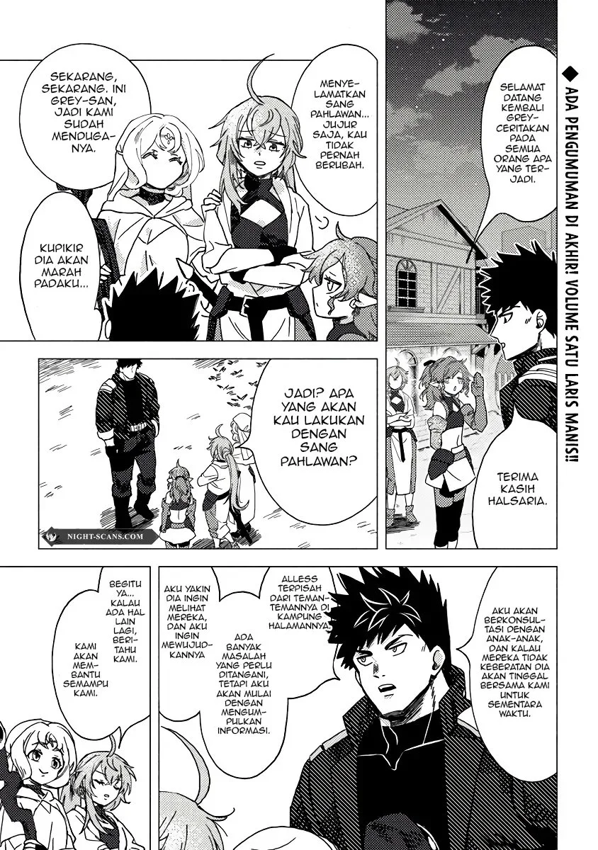 Manga B-Rank Adventurer With an Evil Look Becomes a Daddy to the Protagonist and His Childhood Friends (Akuninzura shita B-kyuu Boukensha) Chapter 10 gambar 2