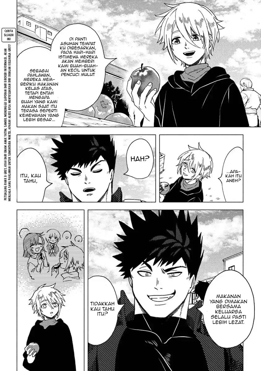 B-Rank Adventurer With an Evil Look Becomes a Daddy to the Protagonist and His Childhood Friends (Akuninzura shita B-kyuu Boukensha) Chapter 12 Gambar 3