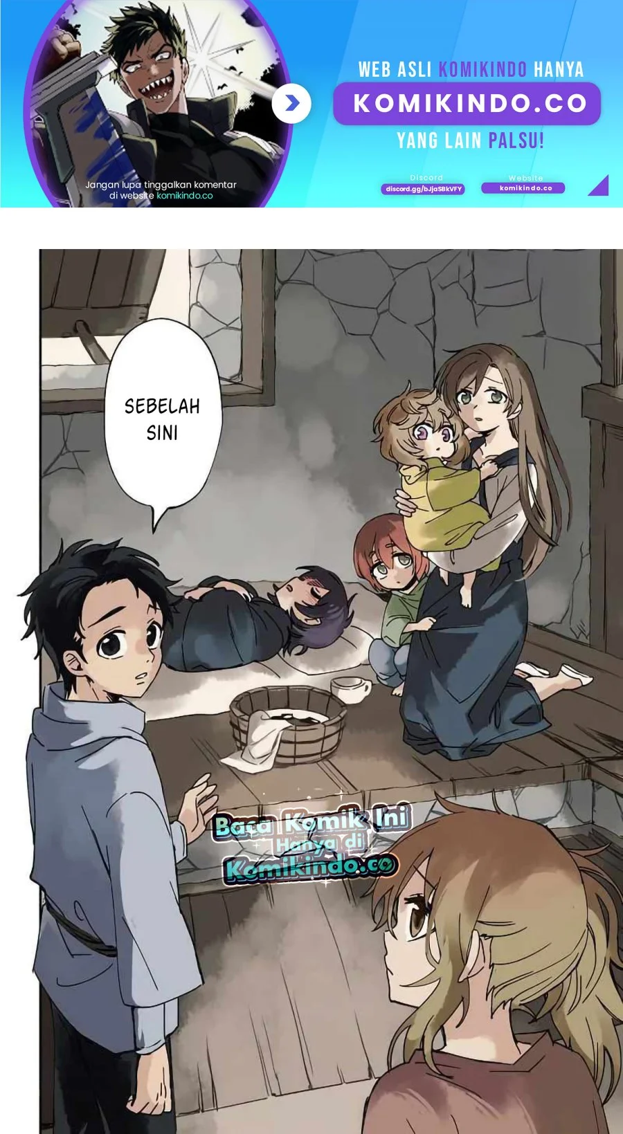 Manga B-Rank Adventurer With an Evil Look Becomes a Daddy to the Protagonist and His Childhood Friends (Akuninzura shita B-kyuu Boukensha) Chapter 2 gambar 2