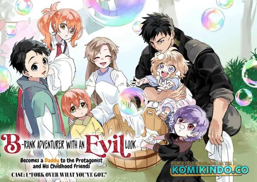 Manga B-Rank Adventurer With an Evil Look Becomes a Daddy to the Protagonist and His Childhood Friends (Akuninzura shita B-kyuu Boukensha) Chapter 3 gambar 2