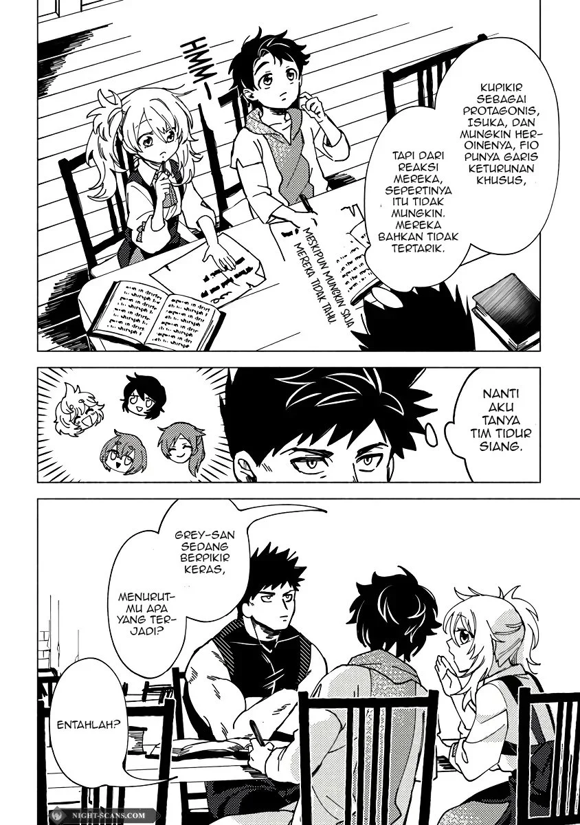 B-Rank Adventurer With an Evil Look Becomes a Daddy to the Protagonist and His Childhood Friends (Akuninzura shita B-kyuu Boukensha) Chapter 7 Gambar 3