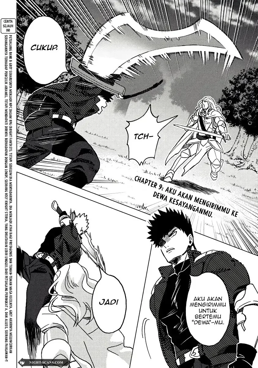 B-Rank Adventurer With an Evil Look Becomes a Daddy to the Protagonist and His Childhood Friends (Akuninzura shita B-kyuu Boukensha) Chapter 9 Gambar 3