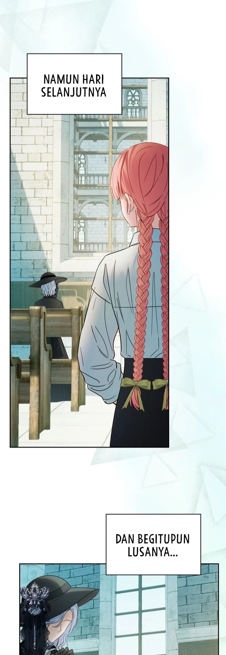 Baby Prisoner of Winter Castle Chapter 61 Gambar 6