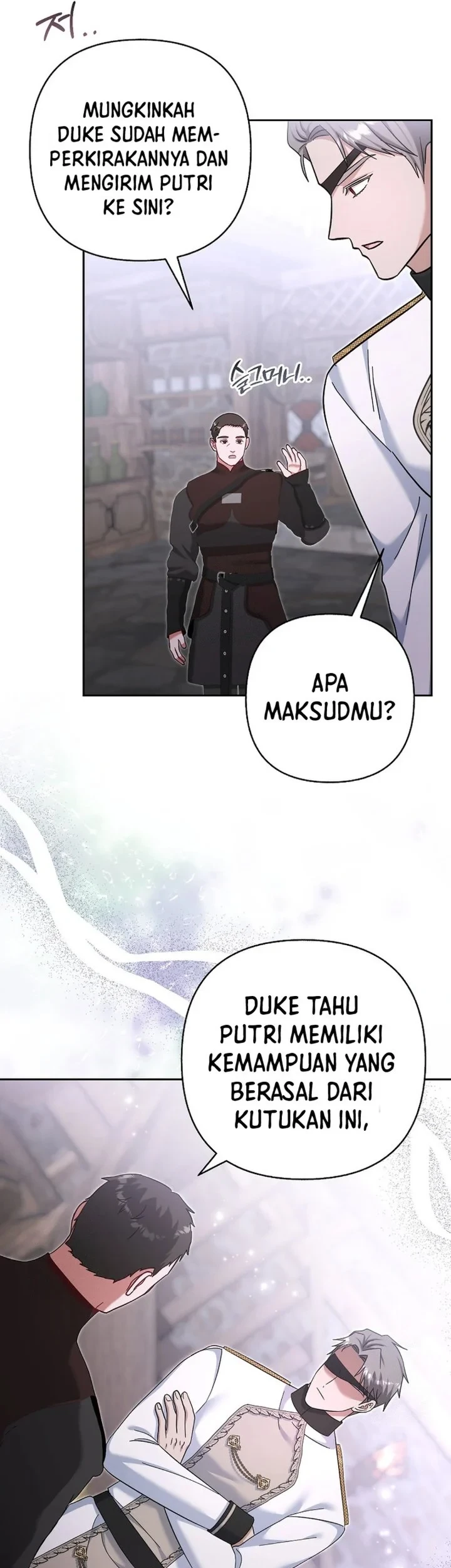 Baby Trouble Maker Chapter 32 Gambar 7