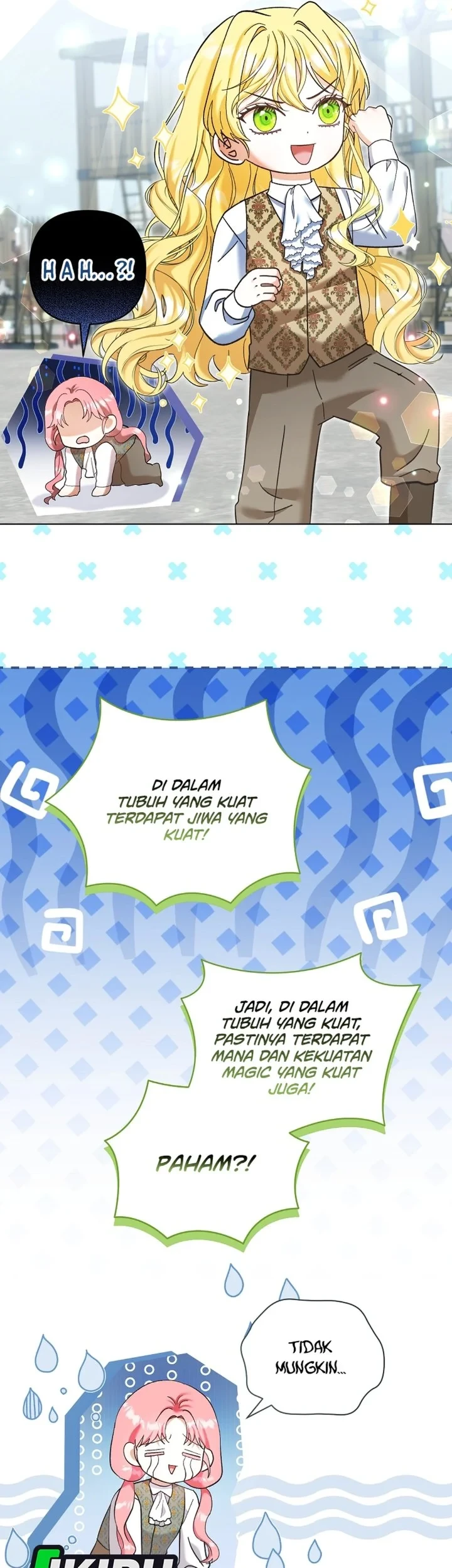 Baby Trouble Maker Chapter 35 Gambar 7