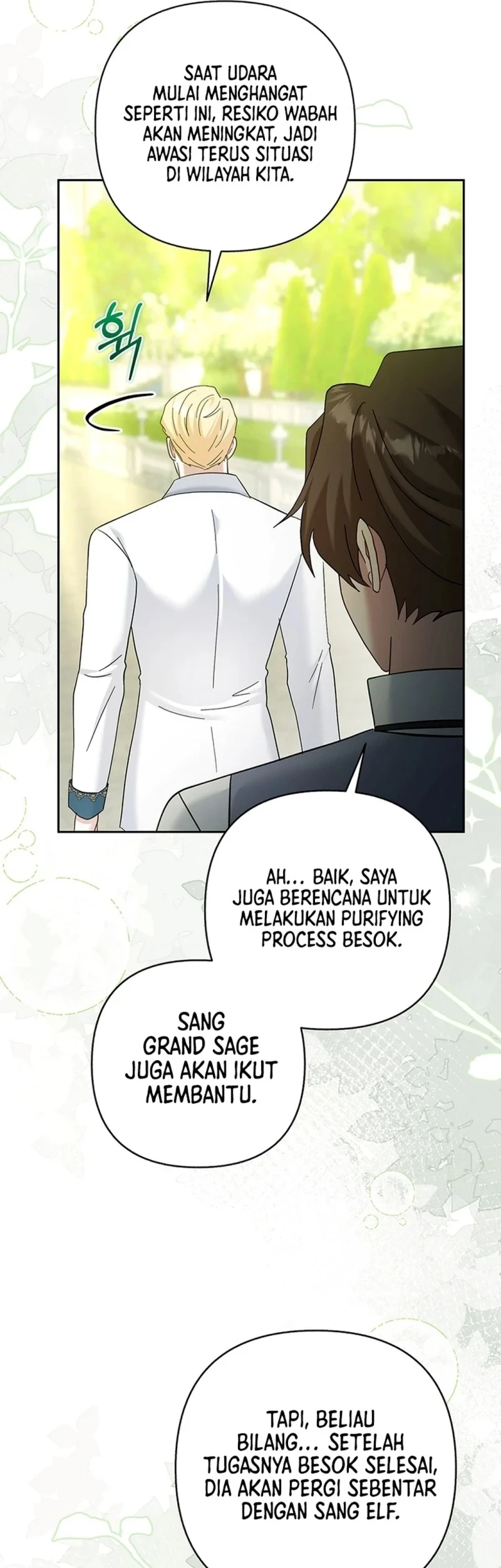 Baby Trouble Maker Chapter 45 Gambar 7