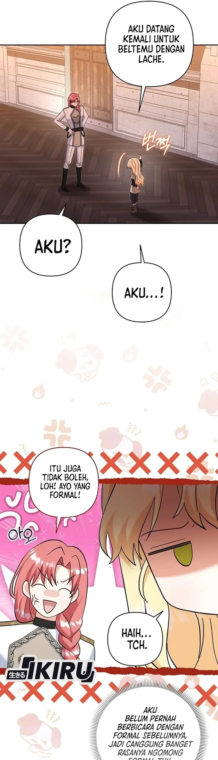 Baby Trouble Maker Chapter 46 Gambar 5