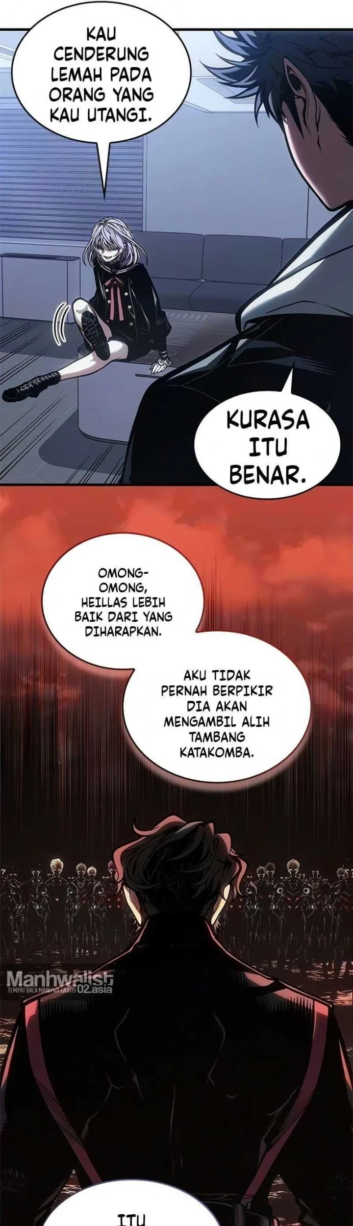 Bad Born Blood Chapter 86 Gambar 4