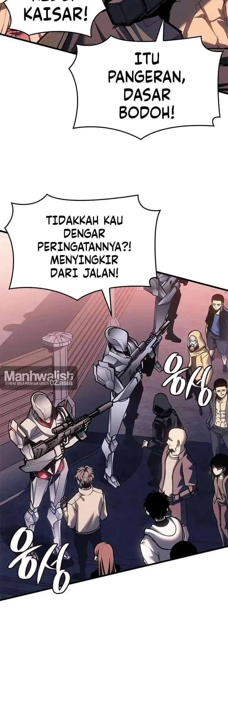 Bad Born Blood Chapter 87 Gambar 4