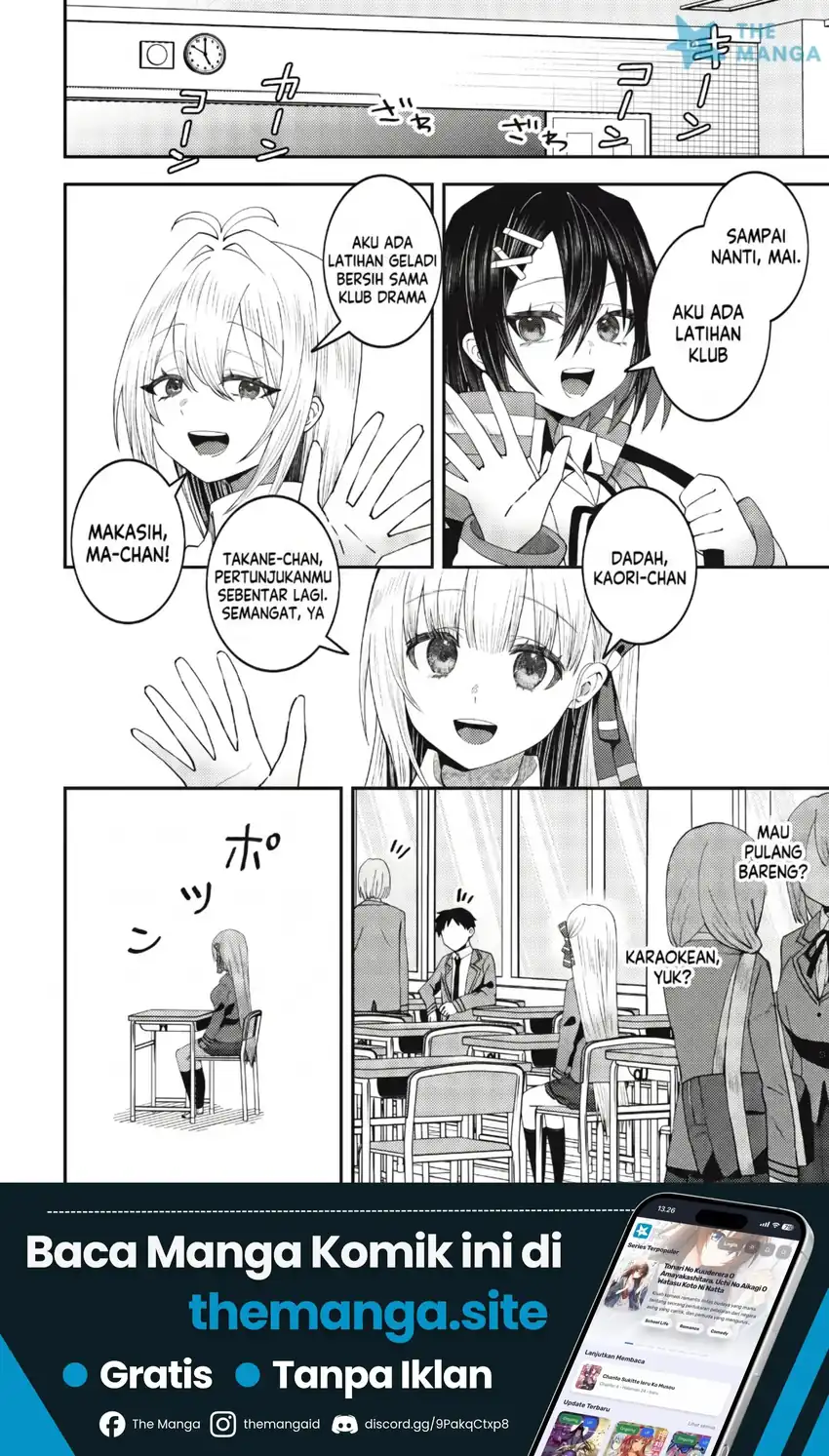 Baito-saki no Net Café ga, Nazeka Class no Bishoujo-tachi no Tamariba ni Natta Ken Chapter 3 Gambar 3