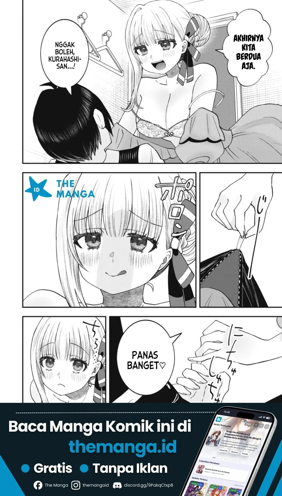 Baito-saki no Net Café ga, Nazeka Class no Bishoujo-tachi no Tamariba ni Natta Ken Chapter 7 Gambar 3