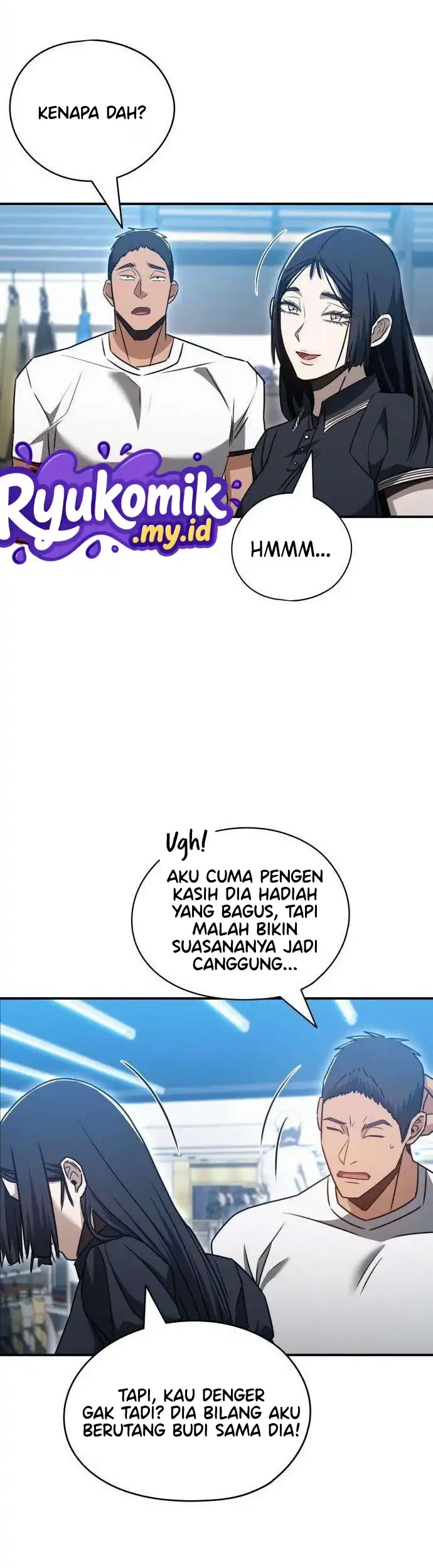 Baku hantam yok Chapter 22 Gambar 4