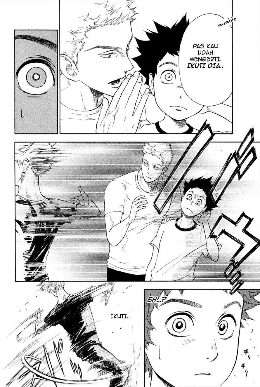 Ballroom e Youkoso Chapter 2.2 Gambar 4