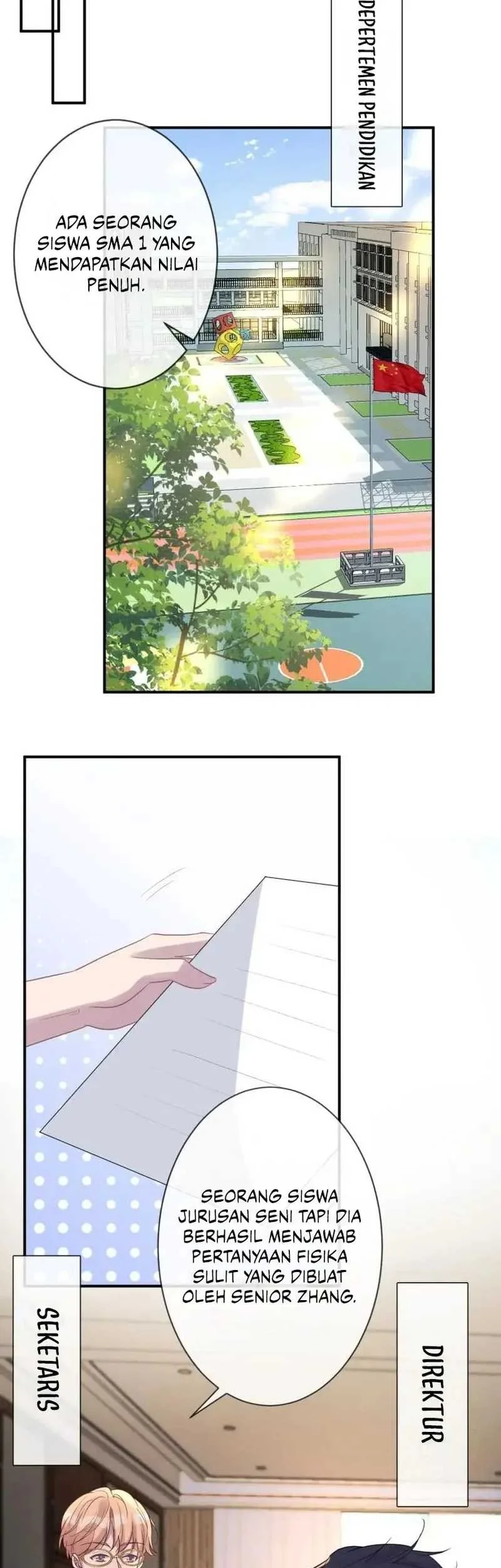Bao Jin Wo De Xiao Majia Chapter 11 Gambar 3