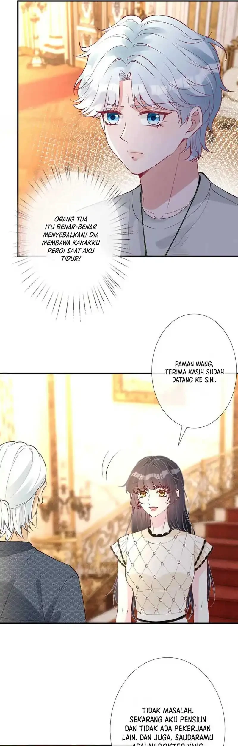 Bao Jin Wo De Xiao Majia Chapter 317 Gambar 3