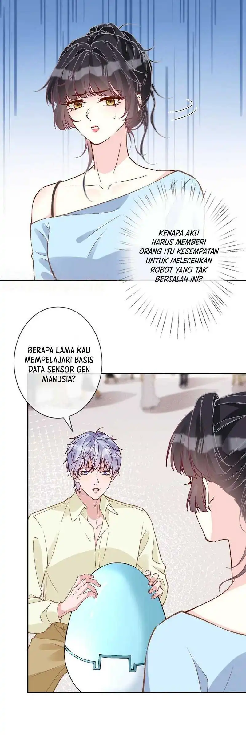 Bao Jin Wo De Xiao Majia Chapter 361 Gambar 4