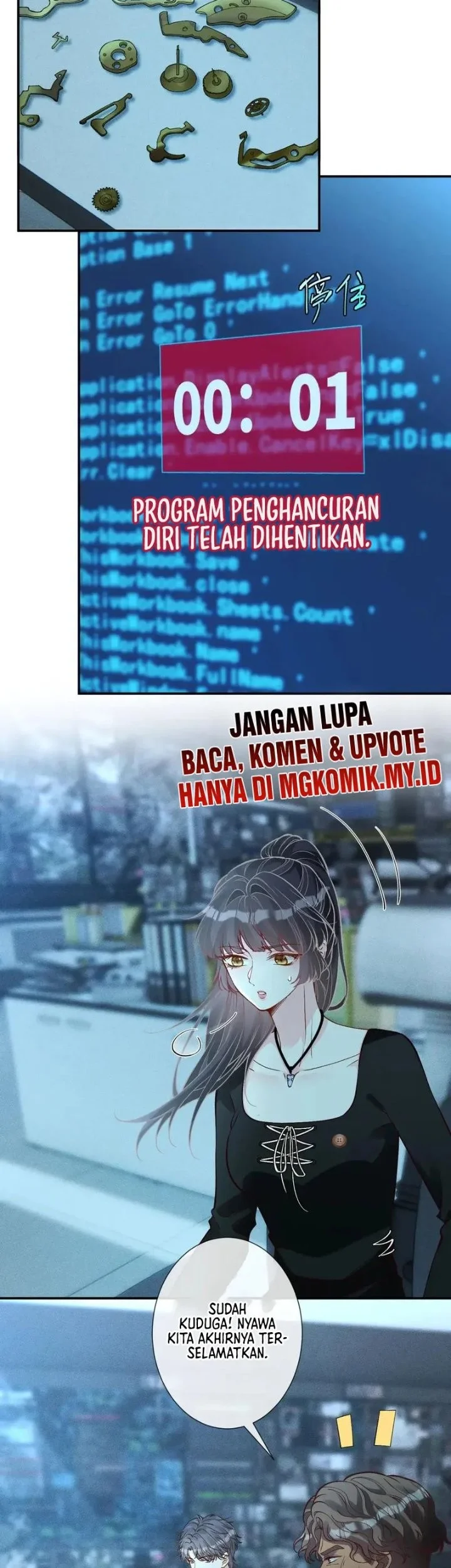 Bao Jin Wo De Xiao Majia Chapter 385 Gambar 3