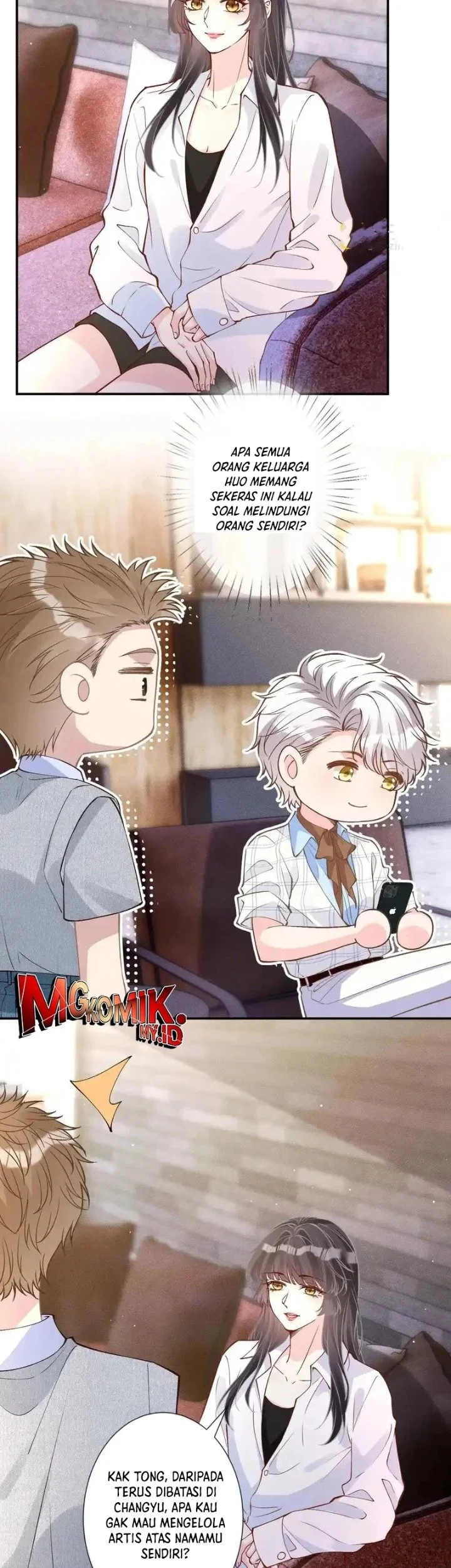 Bao Jin Wo De Xiao Majia Chapter 389 Gambar 3