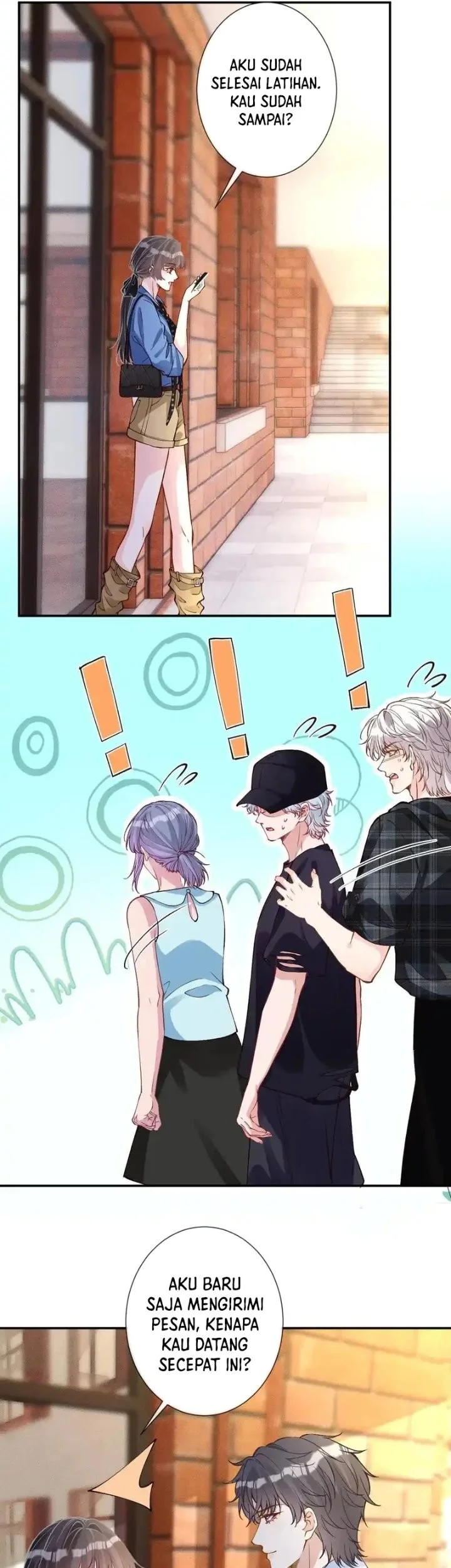 Bao Jin Wo De Xiao Majia Chapter 390 Gambar 3