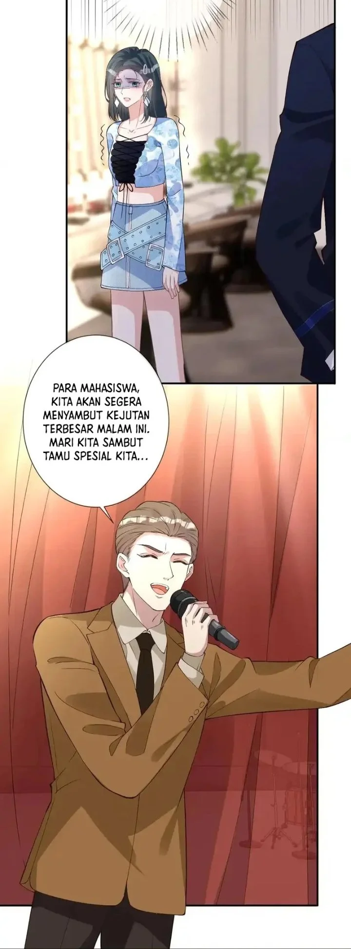 Bao Jin Wo De Xiao Majia Chapter 391 Gambar 3