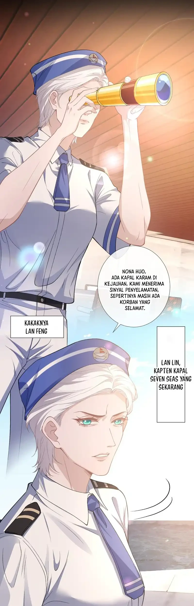 Bao Jin Wo De Xiao Majia Chapter 419 Gambar 3