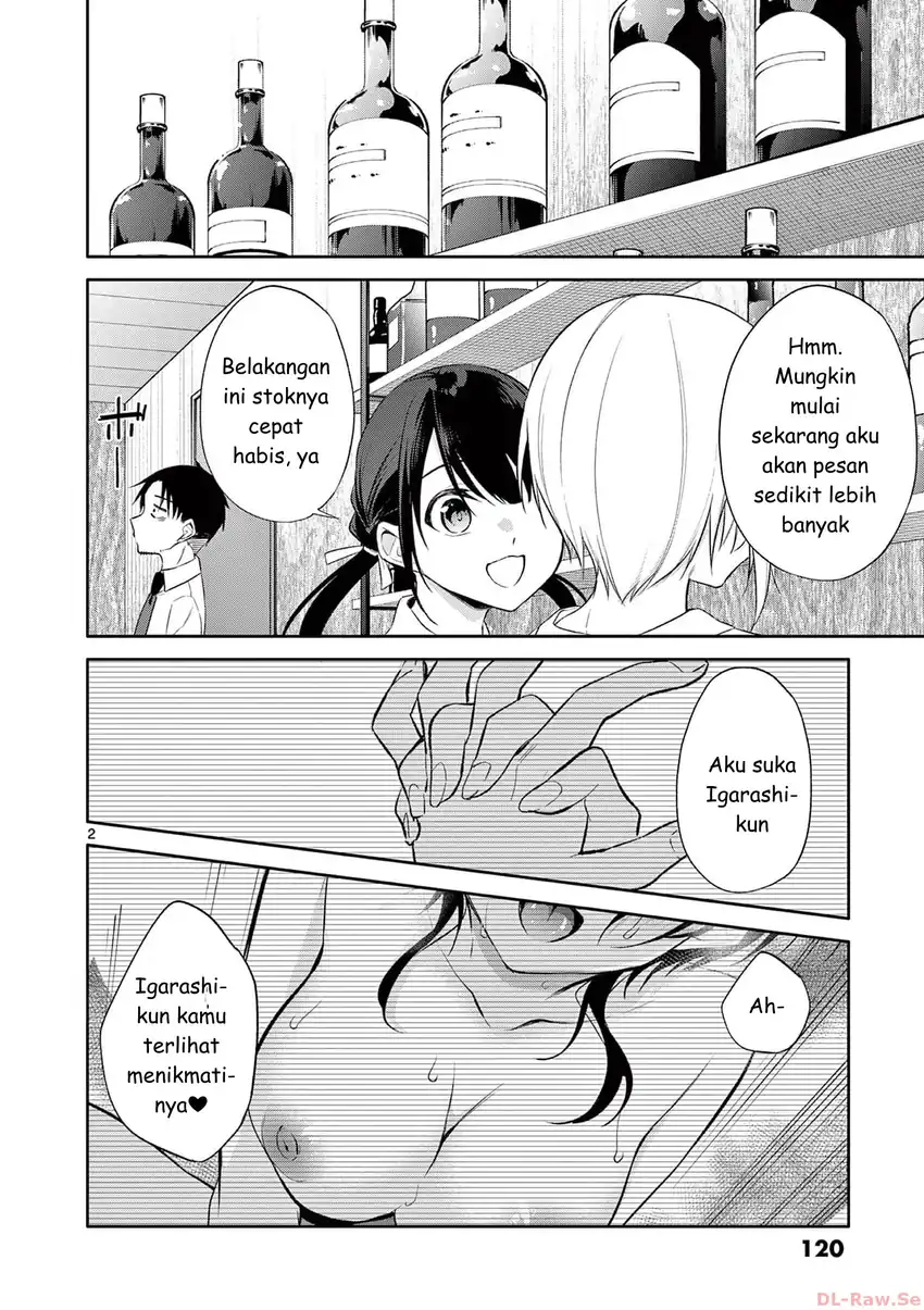 Manga Bar Flowers Chapter 36 gambar 2