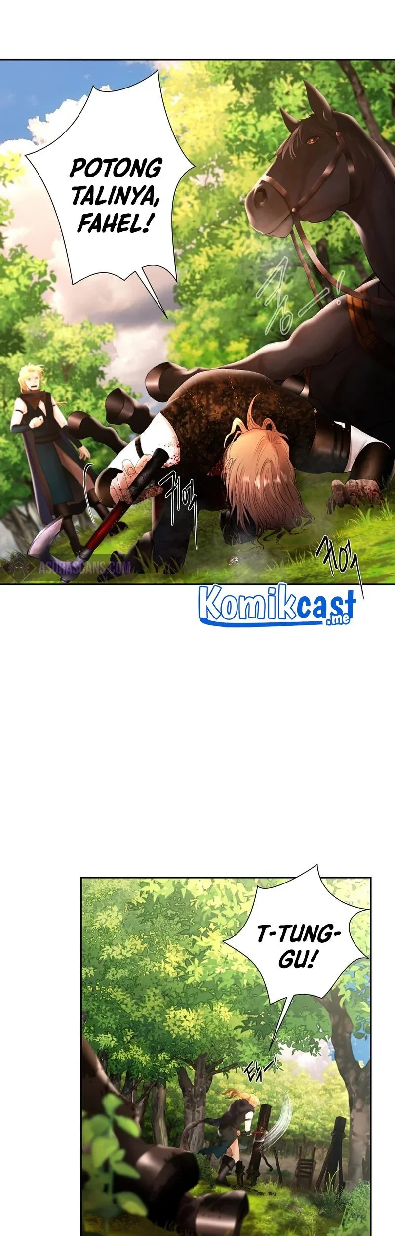 Barbarian Quest Chapter 35 Gambar 8